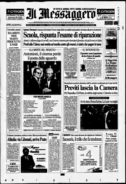 Il messaggero